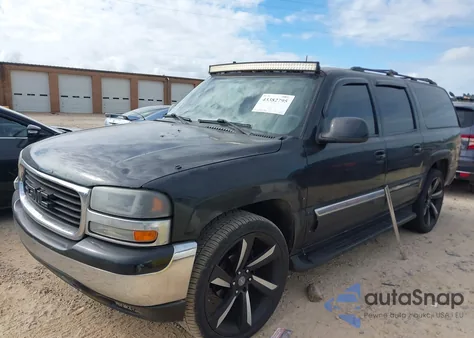 2003 GMC Yukon Xl 1500 Slt from USA, damaged, VIN 1GKEC16Z13J107036